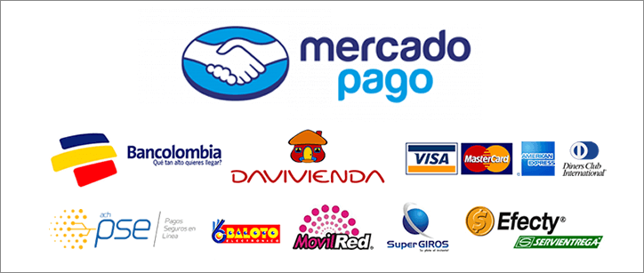 Pago seguro con MercadoPago